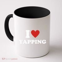  I Love Yapping I Heart Yapping Coffee Mug thumb 0