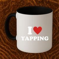  I Love Yapping I Heart Yapping Coffee Mug thumb 2