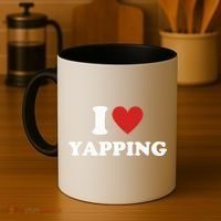  I Love Yapping I Heart Yapping Coffee Mug thumb 4
