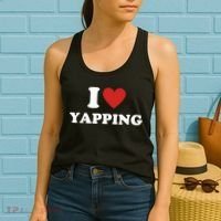  I Love Yapping I Heart Yapping Women's Tank Top thumb 2