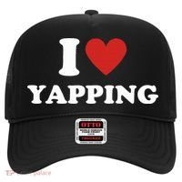  I Love Yapping I Heart Yapping Hat thumb 0