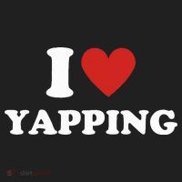  I Love Yapping I Heart Yapping Hat thumb 2