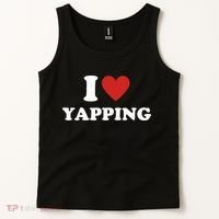  I Love Yapping I Heart Yapping Tank Top thumb 2