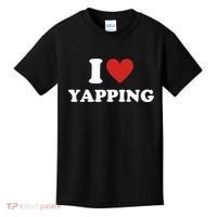  I Love Yapping I Heart Yapping Kids T-Shirt thumb 0