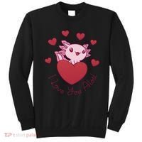 I Love You Alotl Valentines Day Sweatshirt thumb 0