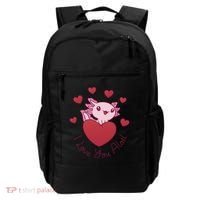 I Love You Alotl Valentines Day Backpack thumb 0