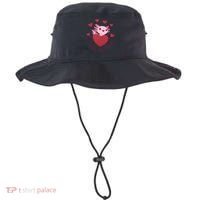 I Love You Alotl Valentines Day Bucket Hat thumb 0
