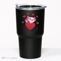 I Love You Alotl Valentines Day Tumbler thumb 0