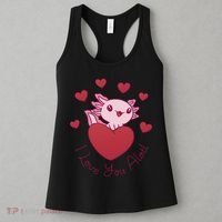 I Love You Alotl Valentines Day Women's Tank Top thumb 3