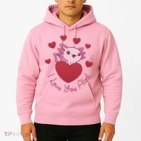 I Love You Alotl Valentines Day Hoodie thumb 2