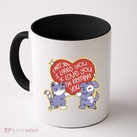 I Love You Heart Quote Cute Gift Coffee Mug thumb 0