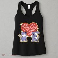 I Love You Heart Quote Cute Gift Women's Tank Top thumb 3