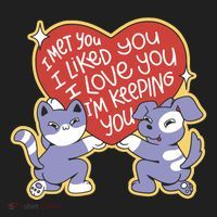 I Love You Heart Quote Cute Gift Hat thumb 2