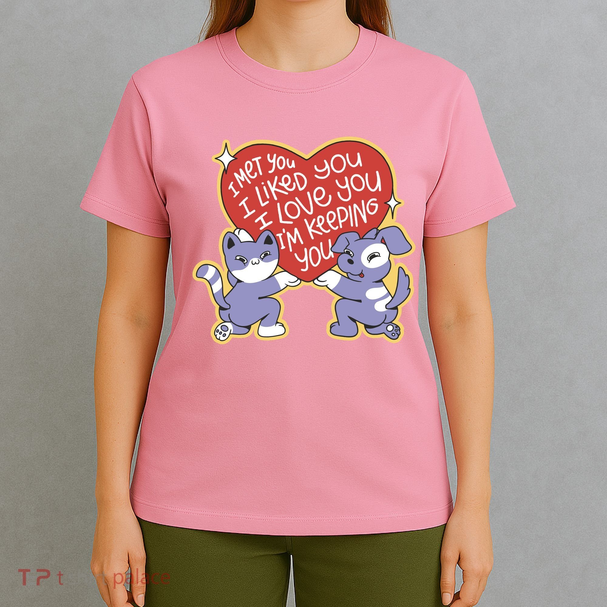 I Love You Heart Quote Cute Gift T-Shirt