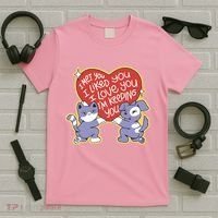 I Love You Heart Quote Cute Gift T-Shirt thumb 5