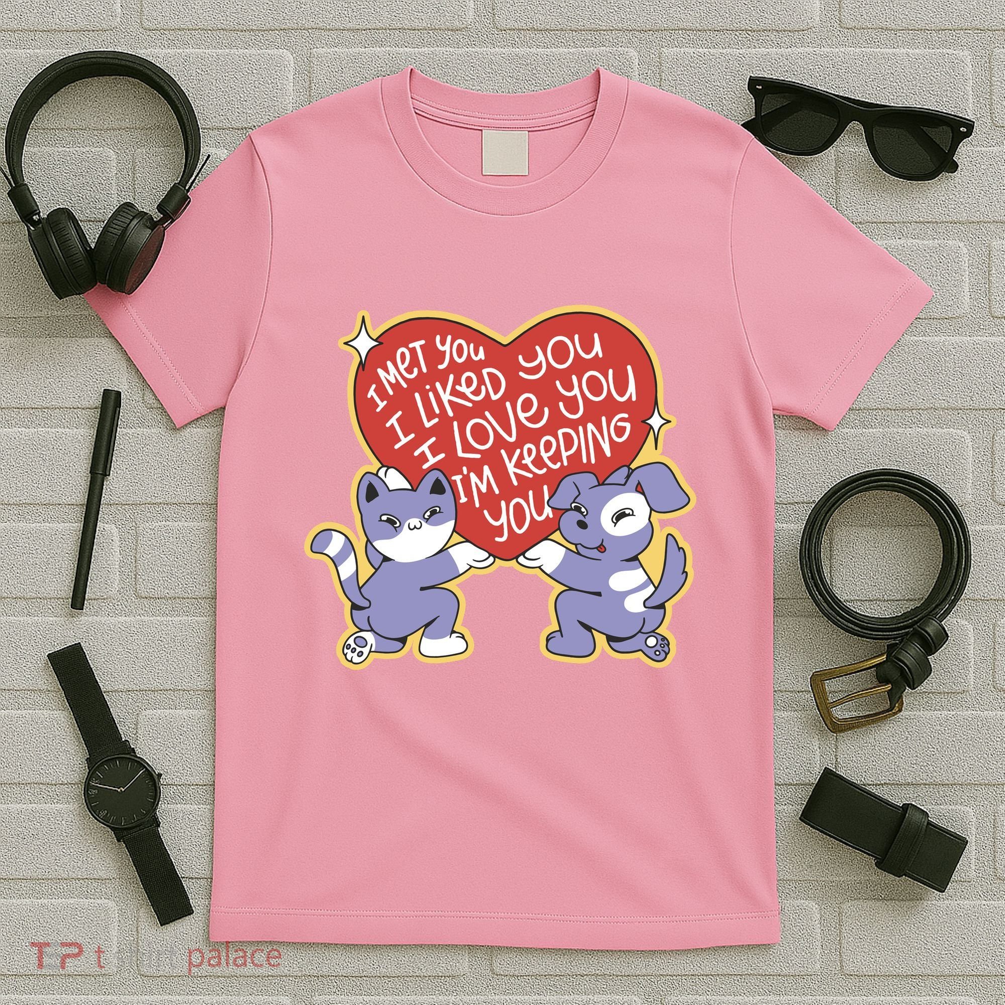 I Love You Heart Quote Cute Gift T-Shirt
