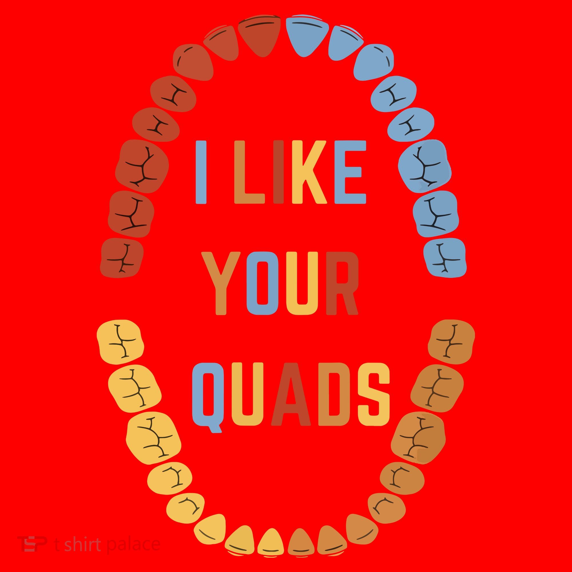 I Like Your Quads Funny Dentist Dental Assistant Santa Hat