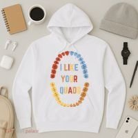 I Like Your Quads Funny Dentist Dental Assistant Hoodie thumb 3