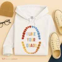 I Like Your Quads Funny Dentist Dental Assistant Hoodie thumb 4