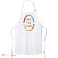 I Like Your Quads Funny Dentist Dental Assistant Apron thumb 0