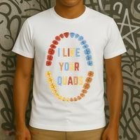 I Like Your Quads Funny Dentist Dental Assistant T-Shirt thumb 3