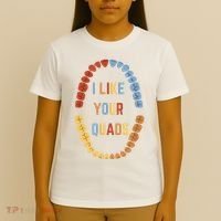 I Like Your Quads Funny Dentist Dental Assistant T-Shirt thumb 4