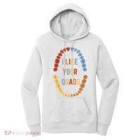 I Like Your Quads Funny Dentist Dental Assistant Women's Hoodie thumb 0