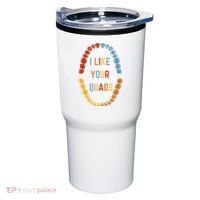 I Like Your Quads Funny Dentist Dental Assistant Tumbler thumb 0