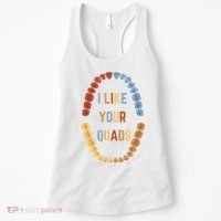 I Like Your Quads Funny Dentist Dental Assistant Women's Tank Top thumb 0