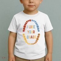 I Like Your Quads Funny Dentist Dental Assistant Toddler T-Shirt thumb 2