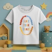 I Like Your Quads Funny Dentist Dental Assistant Toddler T-Shirt thumb 3