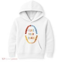 I Like Your Quads Funny Dentist Dental Assistant Kids Hoodie thumb 0