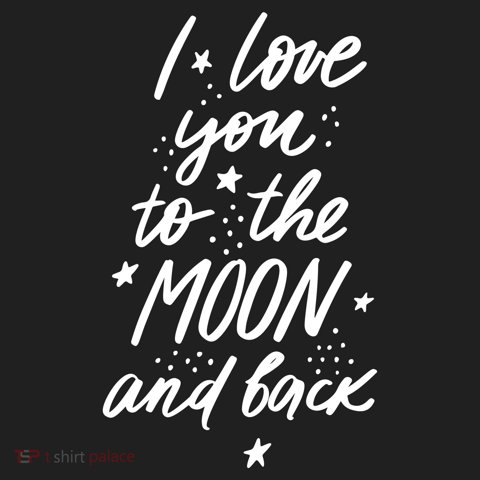 I Love You To The Moon And Back Cute Romantic Hat
