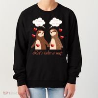 I Love You Let's Take A Nap Women's Sweatshirt thumb 0