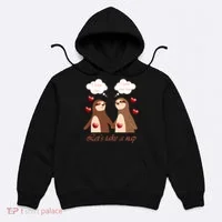 I Love You Let's Take A Nap Hoodie thumb 0