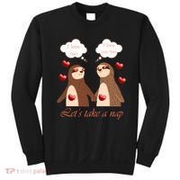 I Love You Let's Take A Nap Sweatshirt thumb 0