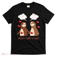 I Love You Let's Take A Nap T-Shirt thumb 0