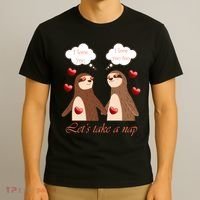 I Love You Let's Take A Nap T-Shirt thumb 3