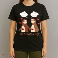 I Love You Let's Take A Nap T-Shirt thumb 4
