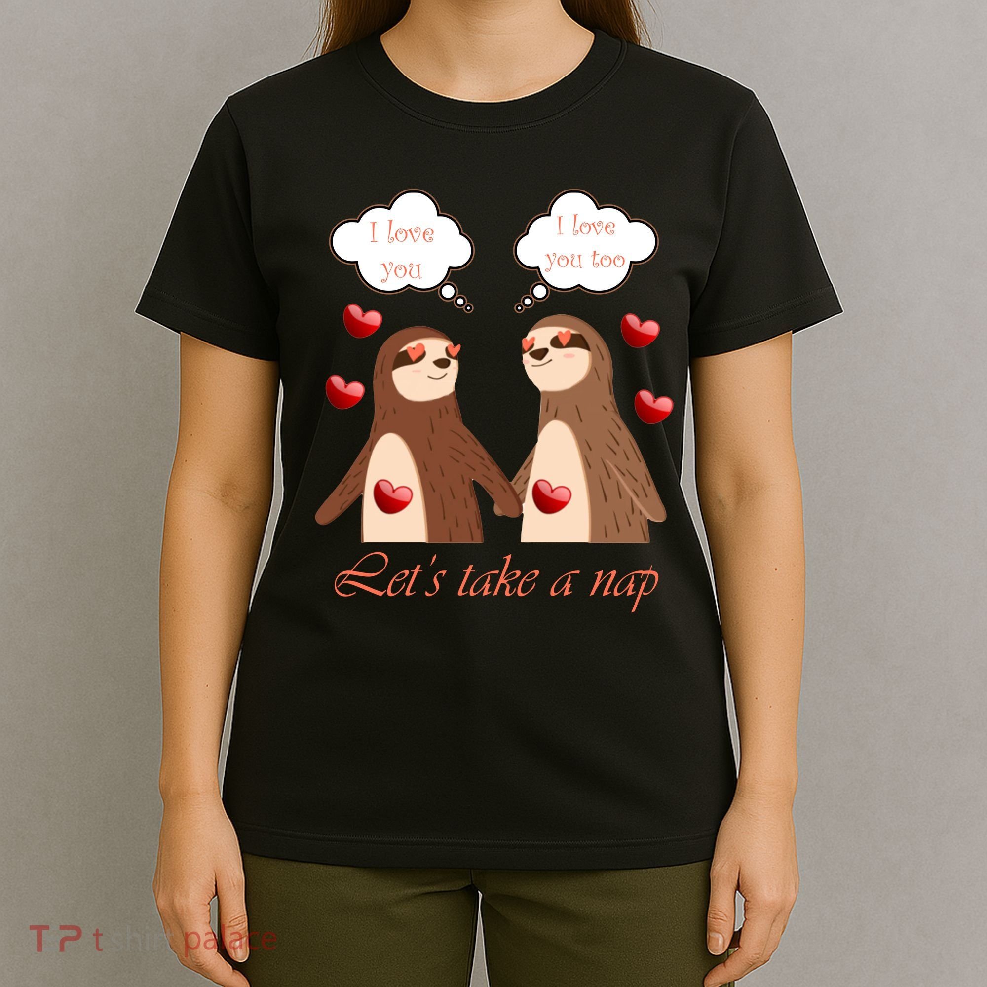 I Love You Let's Take A Nap T-Shirt