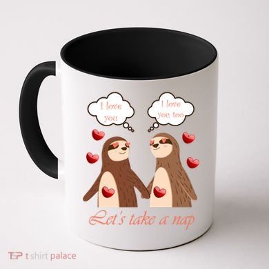 I Love You Let's Take A Nap Coffee Mug
