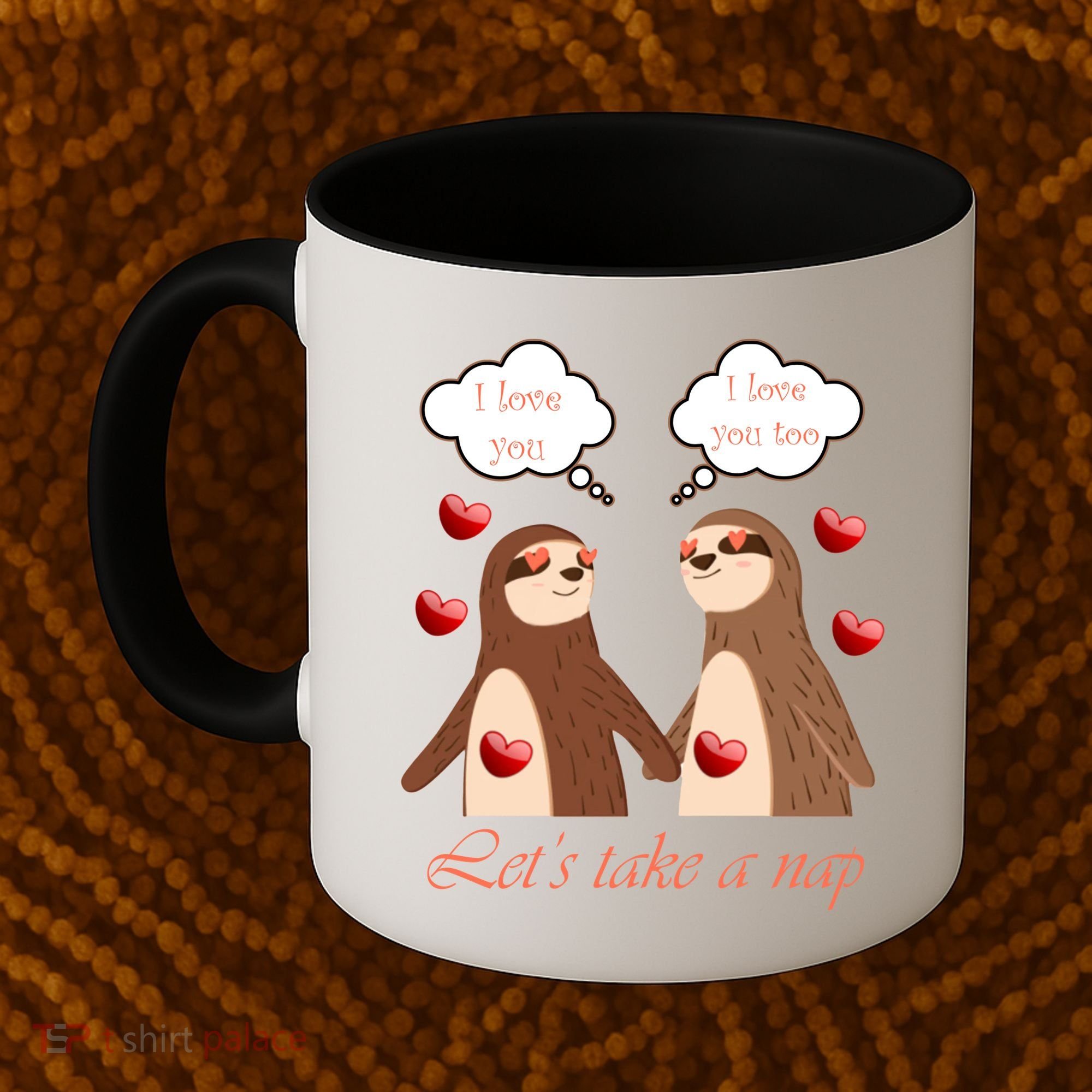 I Love You Let's Take A Nap Coffee Mug