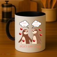 I Love You Let's Take A Nap Coffee Mug thumb 4