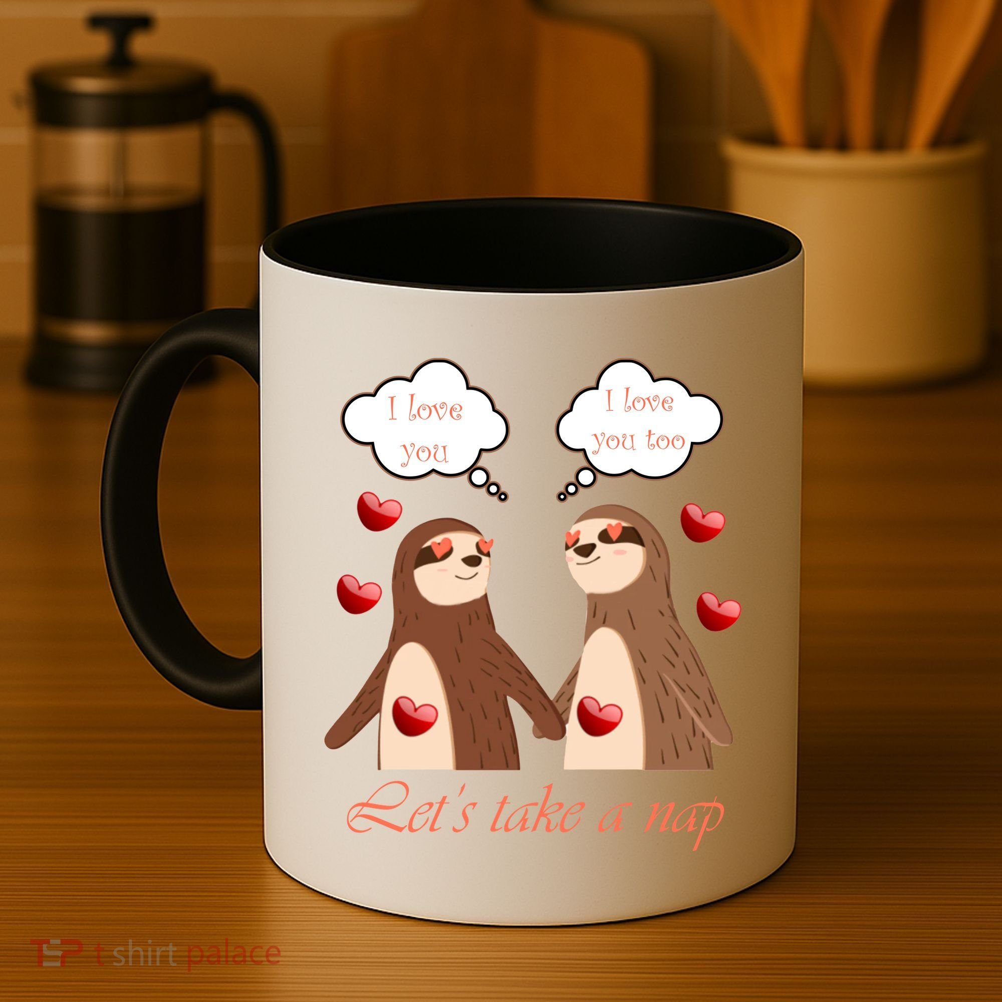 I Love You Let's Take A Nap Coffee Mug