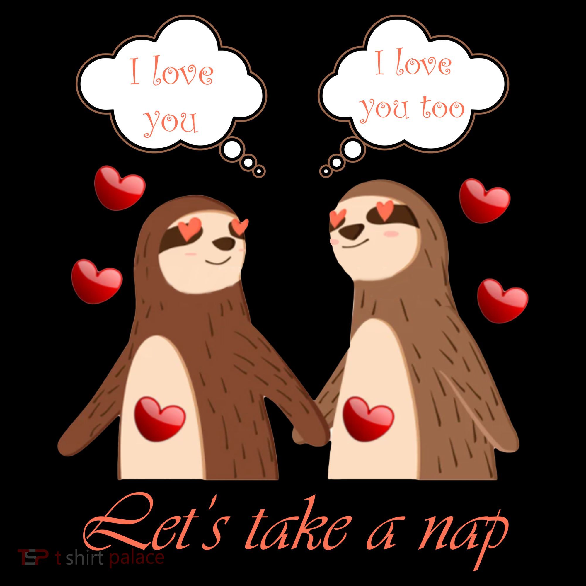 I Love You Let's Take A Nap Women's Hoodie