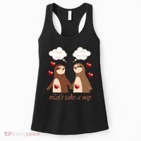 I Love You Let's Take A Nap Women's Tank Top thumb 0