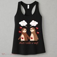 I Love You Let's Take A Nap Women's Tank Top thumb 3