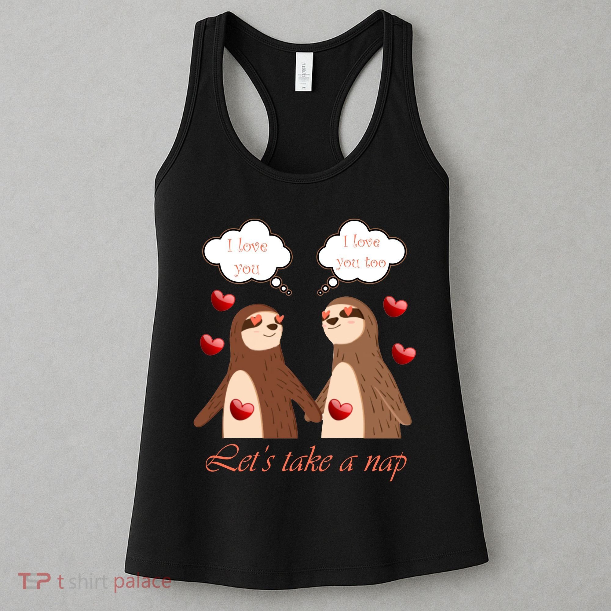 I Love You Let's Take A Nap Women's Tank Top