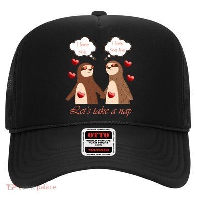 I Love You Let's Take A Nap Hat