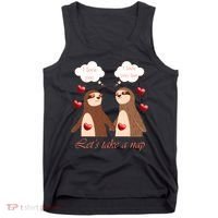 I Love You Let's Take A Nap Tank Top thumb 0